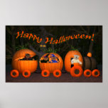 Dinky Bears Pumpkintrain Posters