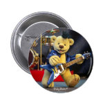 Dinky Bears: Rock star Pins
