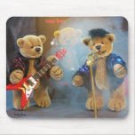 Dinky Bears Rockband Mouse Pads