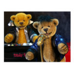 Dinky Bears Singer Postcards