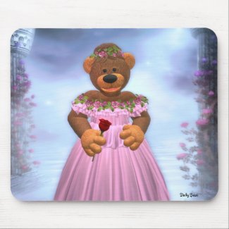 Dinky Bears: Sleeping Beauty mousepad