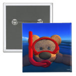 Dinky Bears: Snorkeler Pins