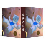 Dinky Bears Space Adventure Binder