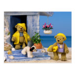 Dinky Bears: Summer Fun postcards