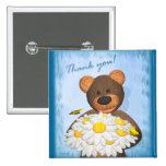 Dinky Bears: Thank you Pins