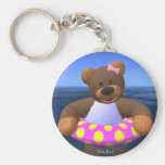 Dinky Bears Water Fun Key Chains