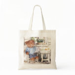 Dinky Bears Watercolor - Reading Bear bags