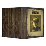 Dinky Bears: Wild West Binder