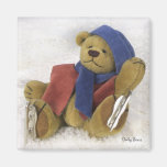 Dinky Bears Winter Fun Magnets