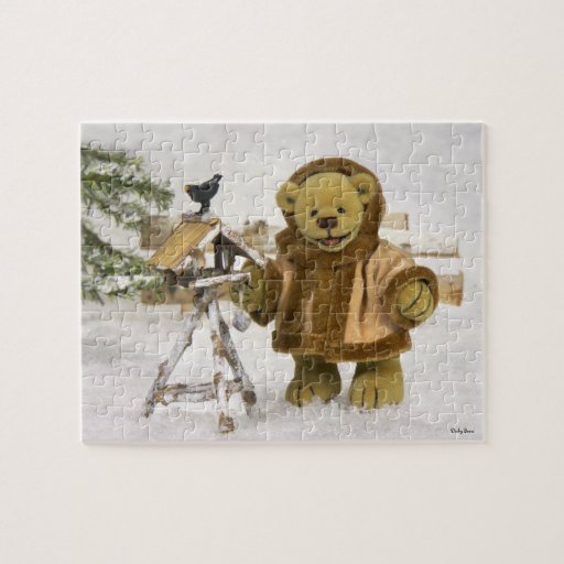 Dinky Bears Wintertime Jigsaw Puzzle