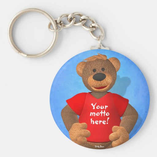 Dinky Bears: Your Motto Bear! Key Chains