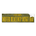 Dinky Dau Bumper Sticker