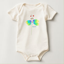 Dinky Dew dragonfly onesie t-shirts