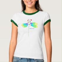 Dinky Dew dragonfly t-shirt