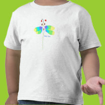 Dinky Dew dragonfly t-shirt t-shirts