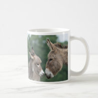 Dinky donkey coffee mug