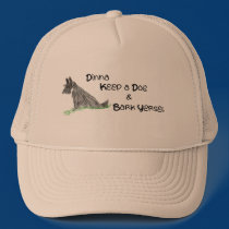 Dinna Keep Dog hats