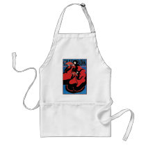Dinner Apron: Vintage Art - Thanksgiving Dinner