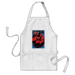 Dinner Apron: Vintage Art - Thanksgiving Dinner