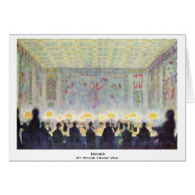 Dinner By Stuck Franz Von Cards