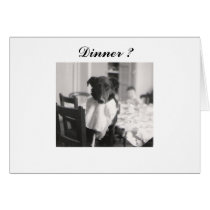 Dinner ? cards