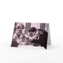 Dinner Date Card