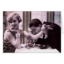 Dinner Date Card