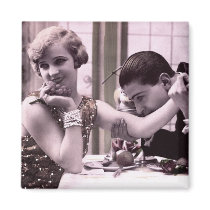 Dinner Date Fridge Magnets