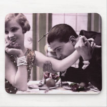 Dinner Date Mouse Pads