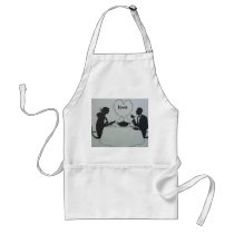 Dinner for Two Aprons