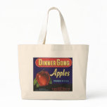 dinner gong apples bag
