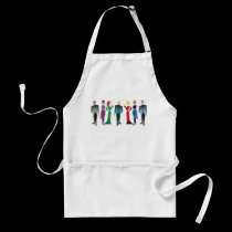 Dinner Guests Aprons aprons