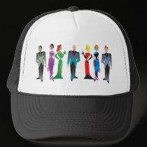 Dinner Guests Caps hats