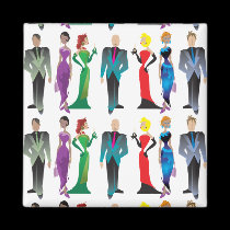Dinner Guests Magnets