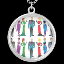 Dinner Guests Necklace necklaces