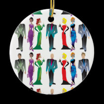 Dinner Guests Ornaments ornaments