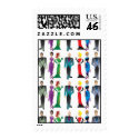 Dinner Guests Postage Stamps