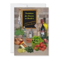 Dinner Invitation (customizable)