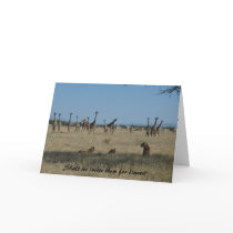 Dinner invitation - greeting card cards