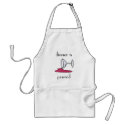 Dinner is Poured aprons by nolanfamily Dinner is Poured aprons