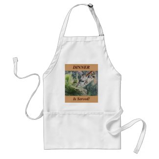 DINNER Is Served! apron