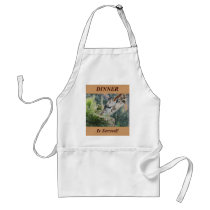 DINNER Is Served! aprons