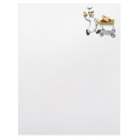 Dinner Is Served Letterhead Template