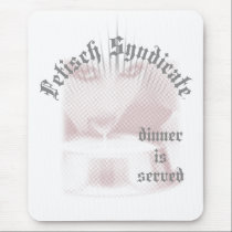 Dinner is served Mousepad