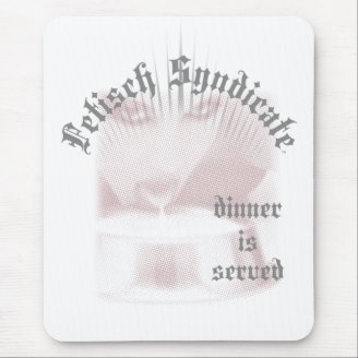 Dinner is served Mousepad