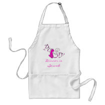 Dinner is Served - Phat Kok Clothing Co. aprons by PhatKokClothingCo Dinner is Served - Phat Kok Clothing Co. aprons