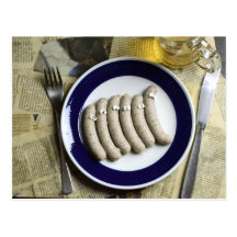 Dinner is served! post card