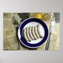 Dinner is served! posters