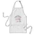 Dinner is Served - servant apron