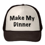 Dinner Mesh Hat